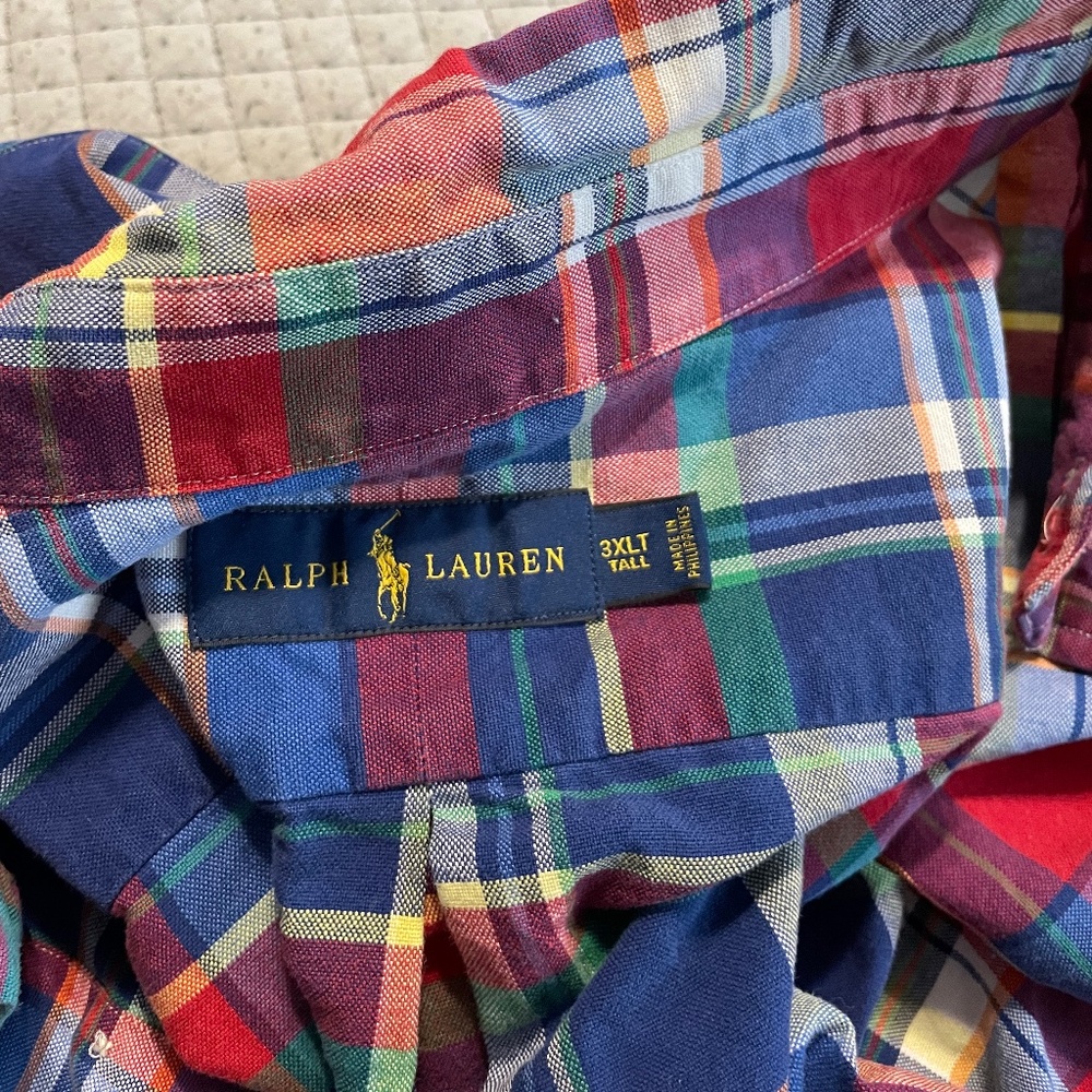 Ralph Lauren Polo button up shirt